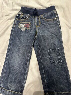 🎉BUNDLE 10 for $30🎉Tommy Hilfiger Dark Blue Drawstring Waist Jeans for Kids